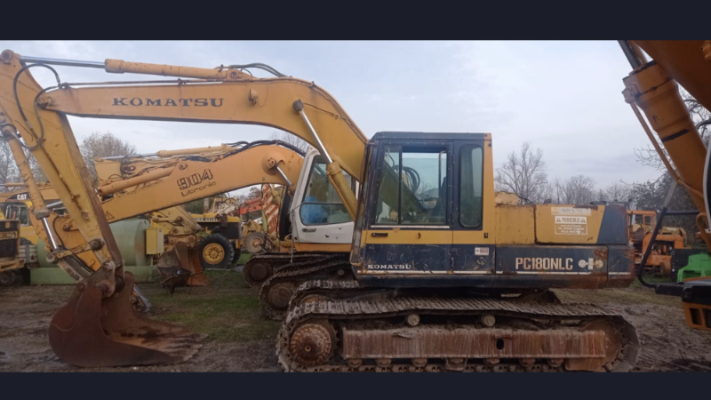 OmecoHub - KOMATSU PC180NLC-3